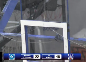 Νational League 1: Συνεχίζεται την Παρασκευή το Έσπερος-Αιγάλεω