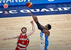 Η Γεωργία τη νίκη (96-94) οι Φιλιππίνες την πρόκριση με Λετονία