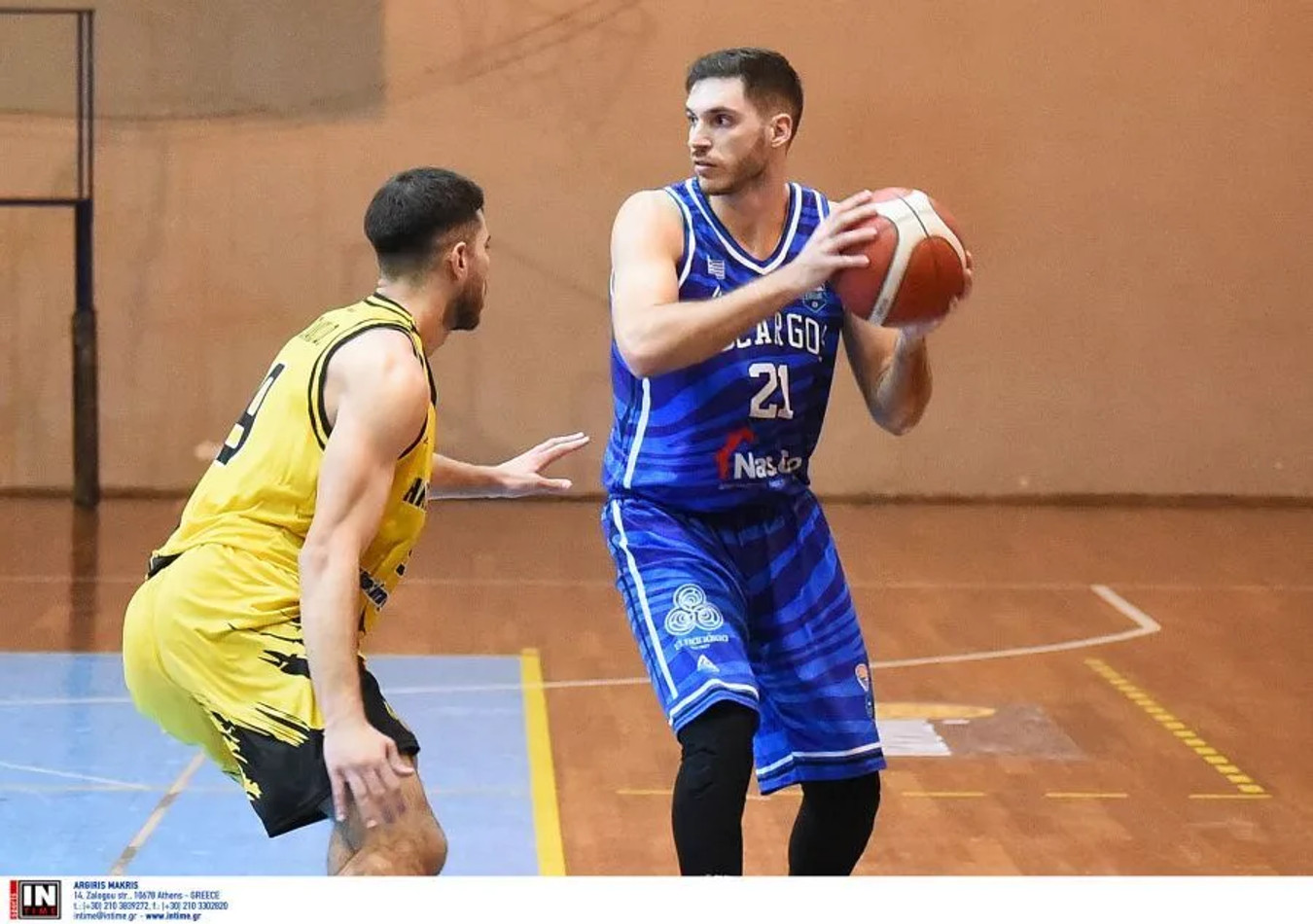 National League 1: Με &quot;βόμβα&quot; Τσίρνιτς το Αιγάλεω 84-82 τον Έσπερο! -Ο Χολαργός 72-71 στα Ιλίσια (gallery)