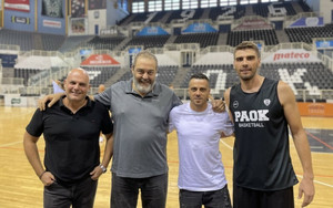 ΠΑΟΚ: Με Σαλούστρο και… Βιεϊρίνια η προπόνηση