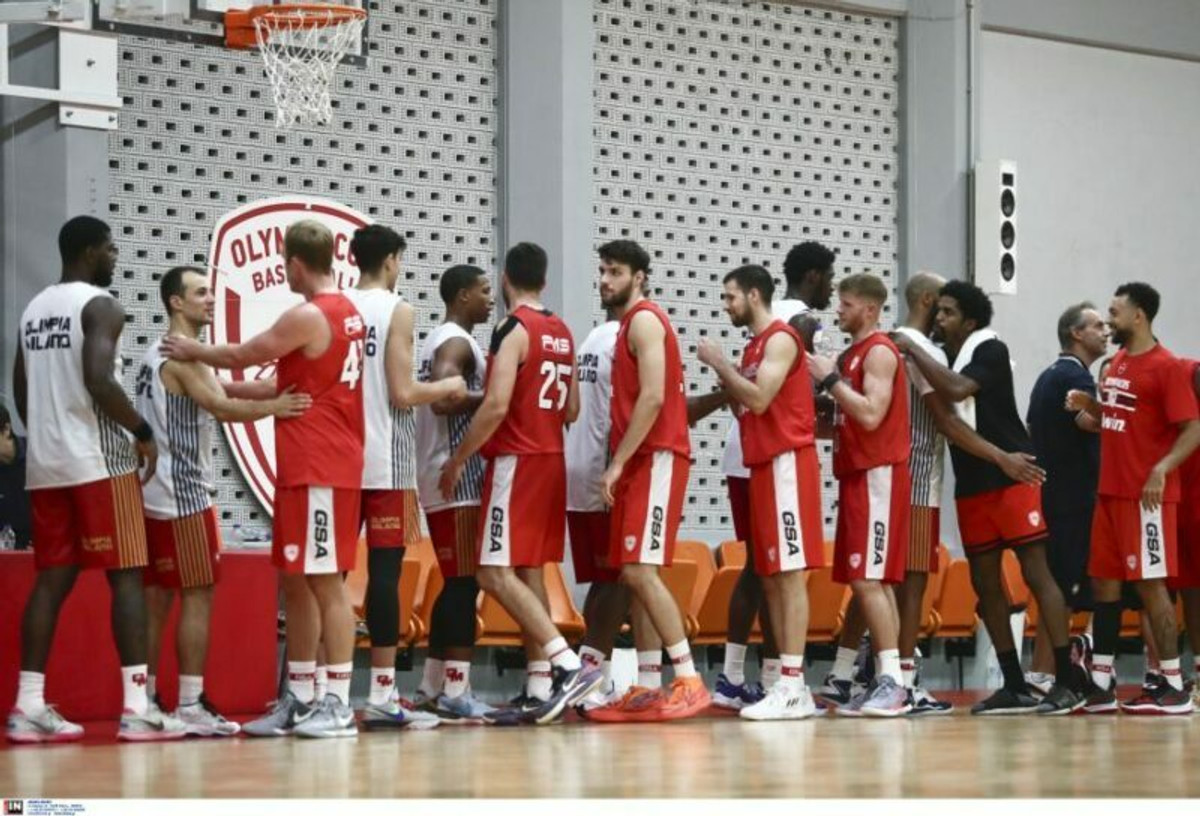 Ολυμπιακός: Με 14 παίκτες στην Κύπρο