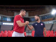 Το κάλεσμα για στήριξη πριν από τον αγώνα με τη Βίσλα (Video)