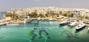 Euroleague: Η θάλασσα του Πειραιά (video)