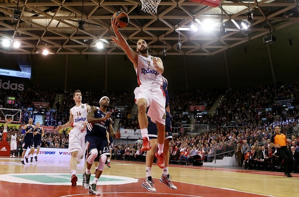 Euroleague Game Info: Μπάγερν Μονάχου - Ολυμπιακός