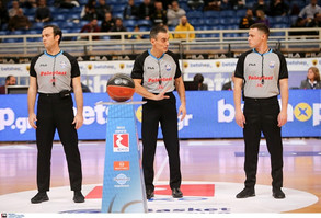 Οι διαιτητές σε 20ή και 21η αγωνιστική της EKO Basket League