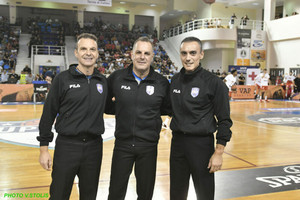 Basket League: Οι διαιτητές του ντέρμπι Παναθηναϊκός-Ολυμπιακός