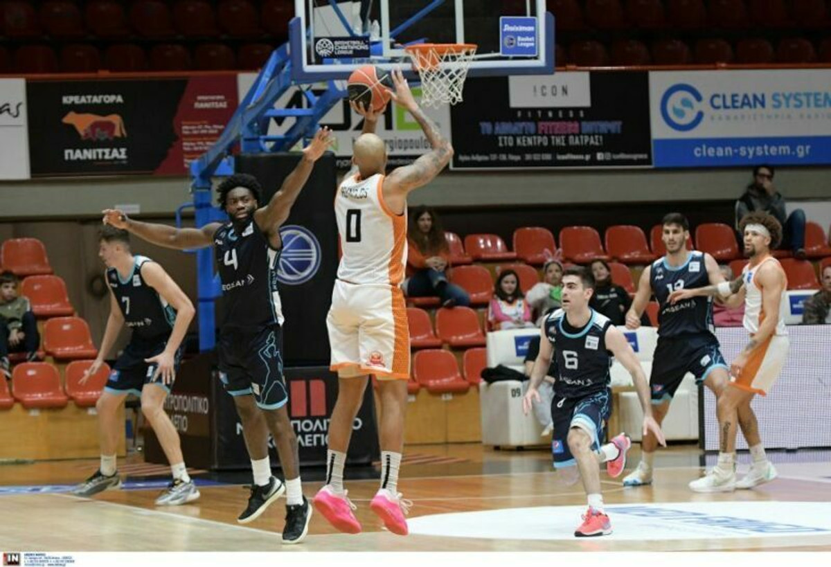 &quot;Κλείδωσε&quot; την 4η θέση ο Προμηθέας, 84-79 τον Κολοσσό στην παράταση (gallery &amp; vids)
