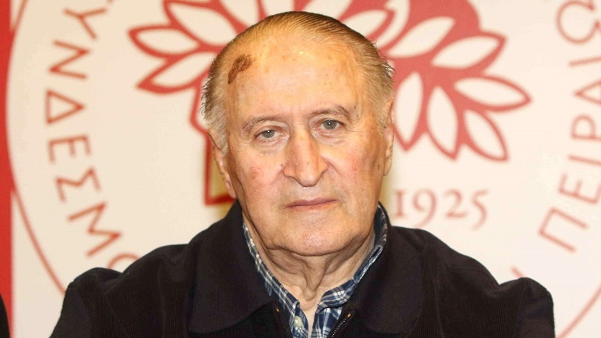Ολυμπιακός: Θλίψη για την απώλεια του Λεωνίδα Θεοδωρακάκη