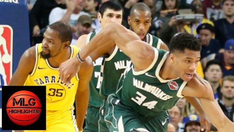 Με σούπερ Giannis, πάρτι των Μπακς στο Όκλαντ 134-111 τους Γουόριορς ! (videos)