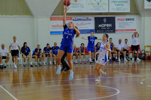 Εθνική Νέων Γυναικών: Νίκη 81-65 επί της Ρουμανίας