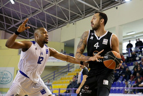 Με τρομερό Χρυσικόπουλο ο ΠΑΟΚ 90-73 στην Κύμη