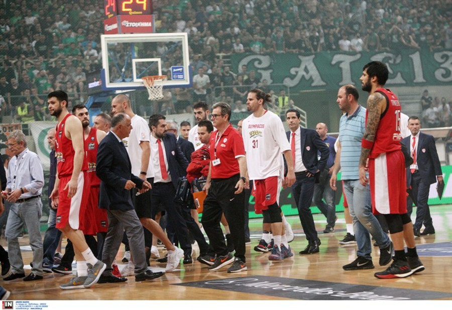 Παράπονα Ολυμπιακού για διαιτησία-"φιλοξενία"