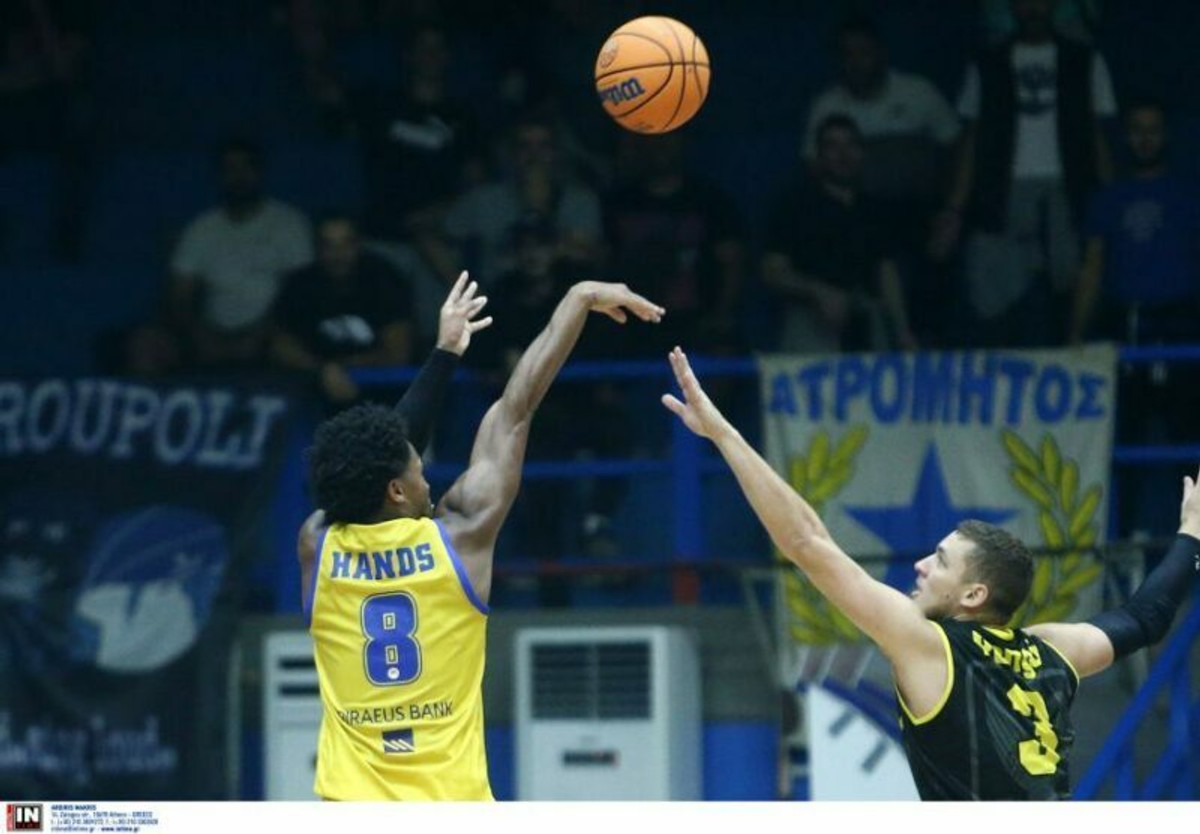 Περιστέρι: Για τη δεύτερη νίκη σήμερα με Σομπατέλι στην Ουγγαρία