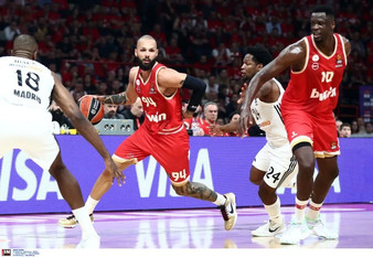 Ρεάλ-Ολυμπιακός: Σοκ με Φουρνιέ, χάνει το Game 3