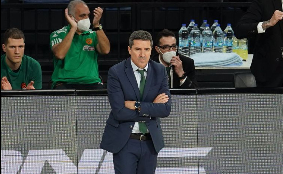 Πρίφτης: &quot;Συγχαρητήρια στους παίκτες μου, δυστυχώς ήμασταν άτυχοι&quot;