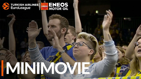 H Mini-Movie της 16ης αγωνιστικής της EuroLeague (vid)
