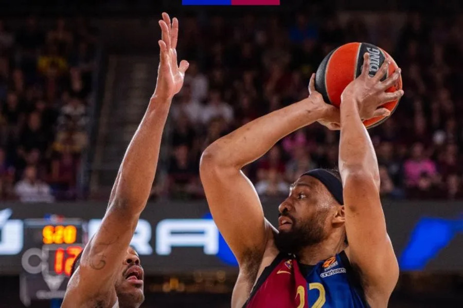 Η Μπαρτσελόνα 79-72 και 2-2 με τη Μονακό
