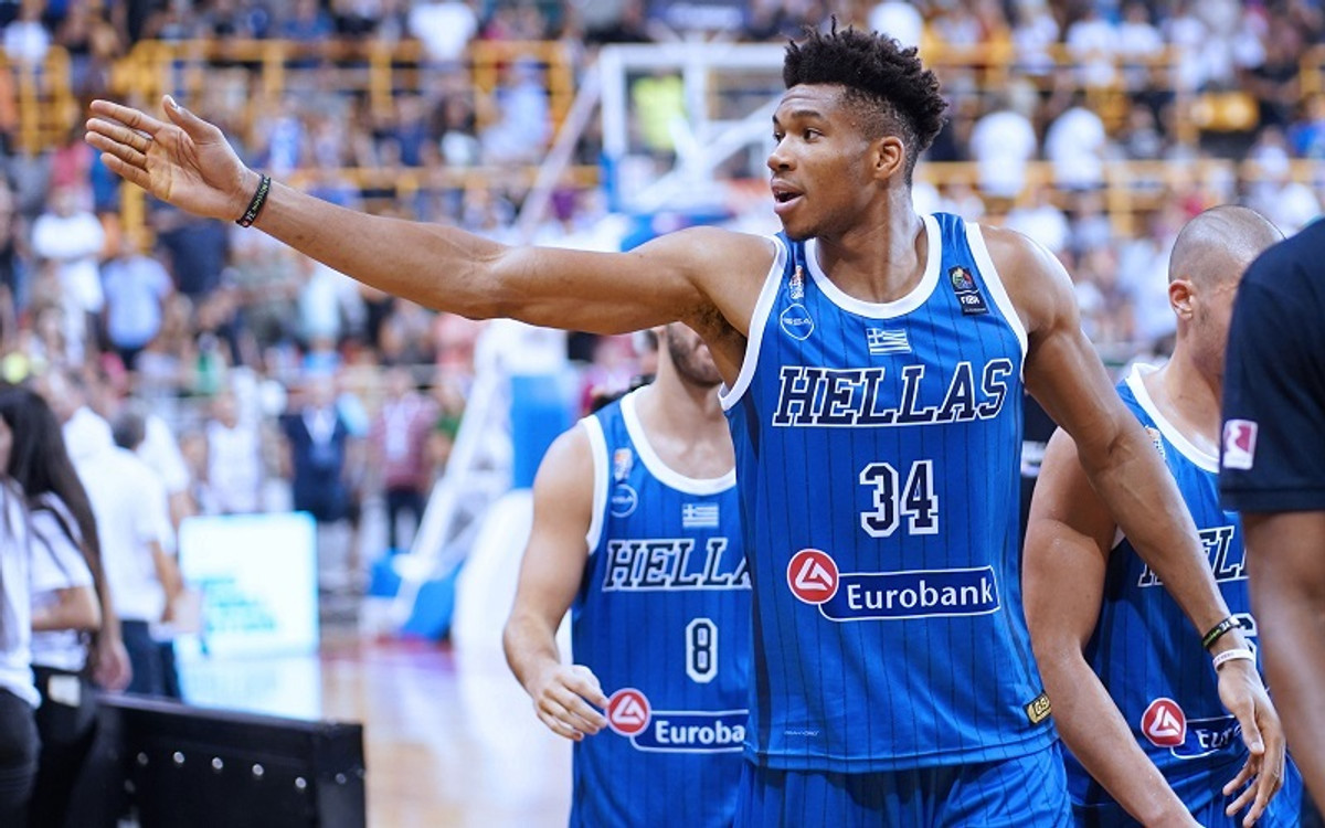 Πρώτος σε ψήφους για το MVP του Παγκοσμίου Κυπέλλου ο Γιάννης!
