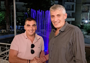 Φασούλας: Στο Ελληνικό το Μουσείο του Ελληνικού Μπάσκετ!