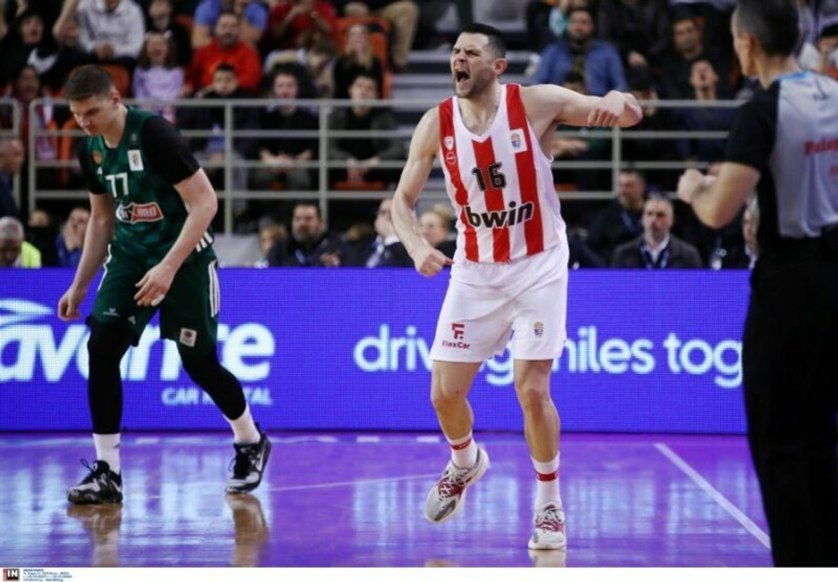 Στον τελικό ο Ολυμπιακός 81-65 τον Παναθηναϊκό με έκρηξη στην τρίτη περίοδο (pics)