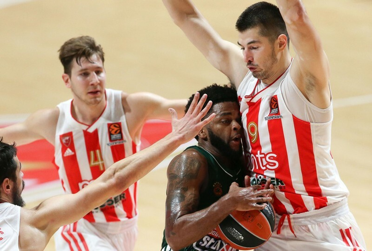 EuroLeague: Παναθηναϊκός-Ερυθρός Αστέρας στις 21:00