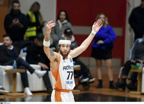 Προμηθέας-ΑΕΚ 80-79: Σπουδαία νίκη με τρίποντα, Χέιλ και Κάουαν (gallery &amp; vids)