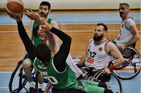 Μπάσκετ με Αμαξίδιο: Δωδεκάνησος-Άτλας στον τελικό Κυπέλλου