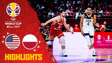 ΗΠΑ-Πολωνία 87-74: Τα highlights της νίκης γοήτρου των Αμερικανών (video)