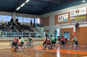 Μπάσκετ με Αμαξίδιο: Νίκες των φαβορί στη Γ&#039; φάση Κυπέλλου