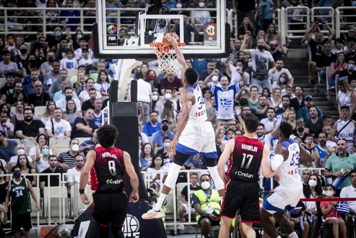 Ελλάδα-Βέλγιο 85-68: Νίκησε, αποθεώθηκε και πετάει για Ευρωμπάσκετ! (pics)