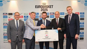 EuroBasket 2025: Στην Πολωνία η διεξαγωγή ενός ομίλου