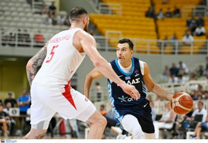 Σλούκας στον ΟΠΑΠ: &quot;Θέλω να πιστεύω ότι φέτος θα ζήσουμε όλοι μαζί κάτι μεγάλο&quot; (vid)