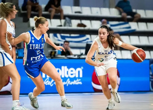 Εθνική Νεανίδων: Ήττα από την Ιταλία και δύο τραυματισμοί στην πρεμιέρα του Ευρωπαϊκού