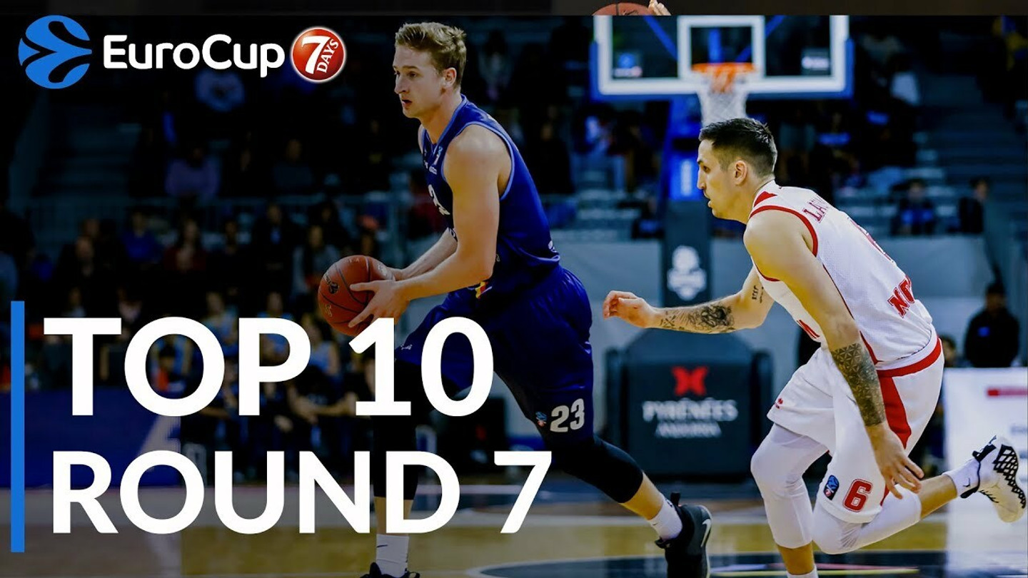 Eurocup: Το Top-10 της 7ης αγωνιστικής (video)