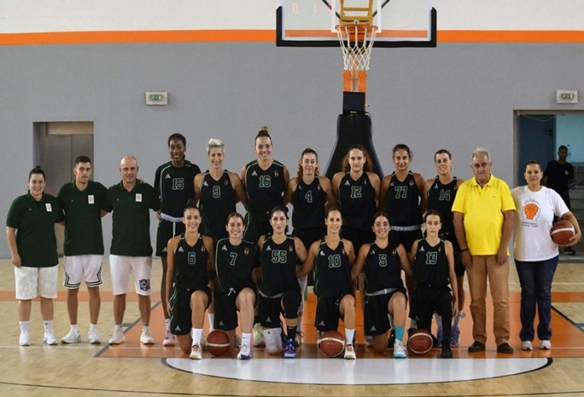 Live Streaming για την Α1 Γυναικών: Εύνικος-Εσπερίδες Καλλιθέας