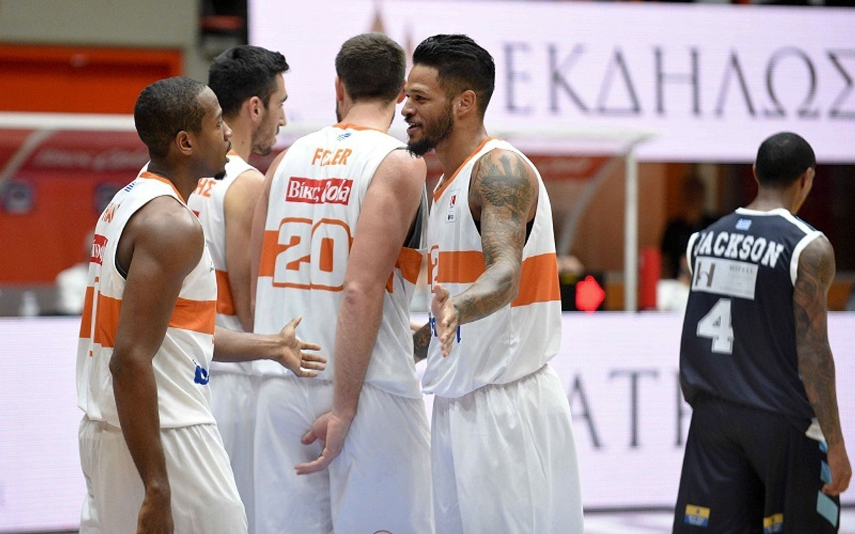 Με μεγάλη ανατροπή ο Προμηθέας, 81-80 τον Κολοσσό (pics)