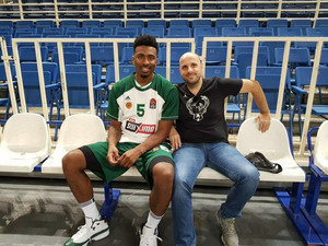 Κιθ Λάνγκφορντ στο allstarbasket.gr: &quot;Μεγάλος στόχος το 7ο στη Βιτόρια&quot;!