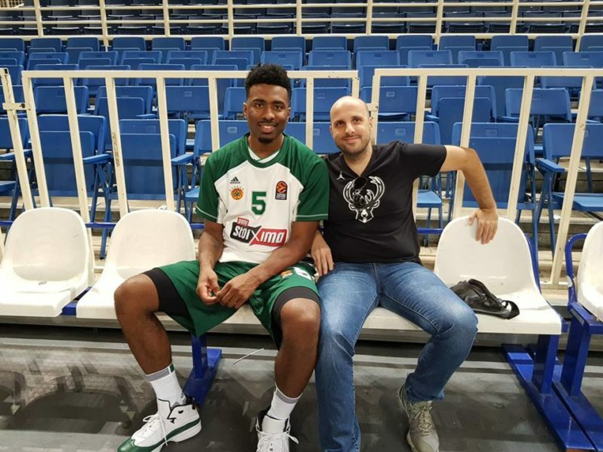 Κιθ Λάνγκφορντ στο allstarbasket.gr: &quot;Μεγάλος στόχος το 7ο στη Βιτόρια&quot;!