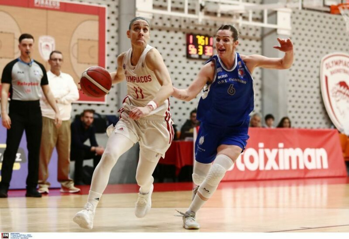 Α1 Γυναικών: Νίκες γηπεδούχων στην 21η αγωνιστική (galleries)
