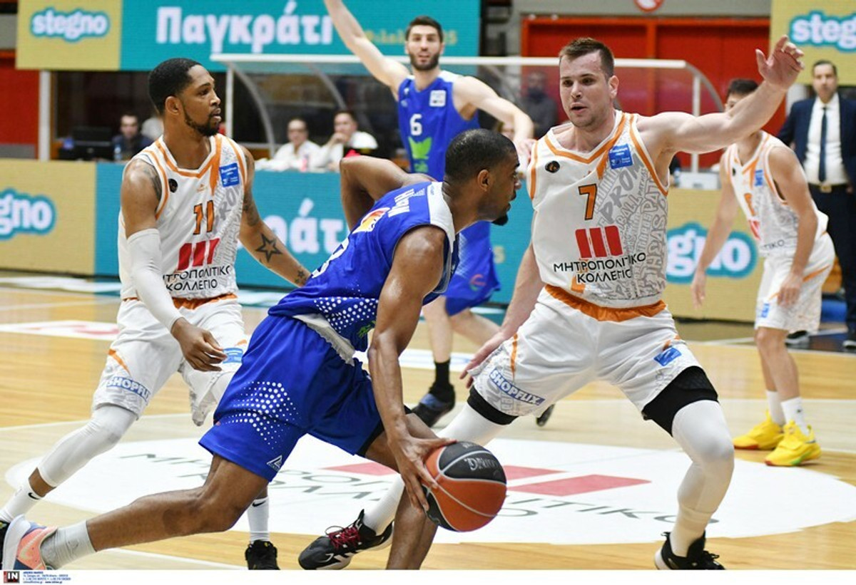 Τα highlights της αναμέτρησης Προμηθέας-Λάρισα (video)