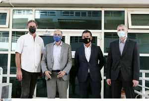 Η συνάντηση του Βαγγέλη Λιόλιου με την ΚΑΕ Παναθηναϊκός (pics)