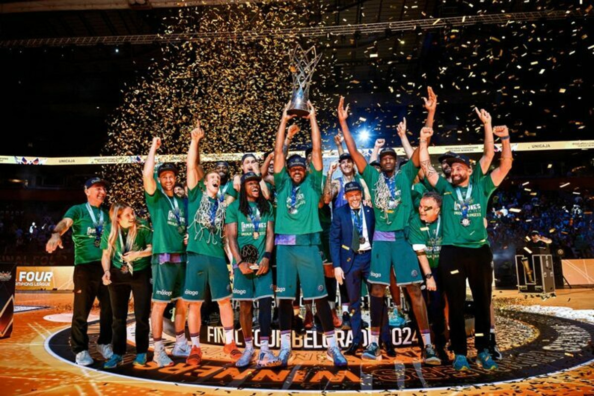 Οι τελικοί του Basketball Champions League