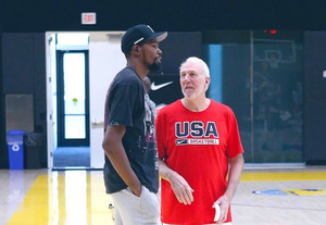 Επισκέψεις στην προπόνηση της Team USA (pics)