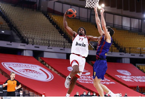 Ολυμπιακός-Μπαρτσελόνα 74-76: Του γλίστρησε η χρυσή ευκαιρία! (pics)