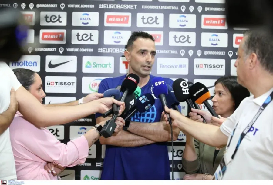 Χαραλαμπίδης: "Προσηλωμένοι στο στόχο"