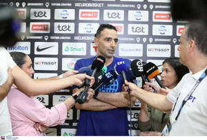 Χαραλαμπίδης: &quot;Προσηλωμένοι στο στόχο&quot;