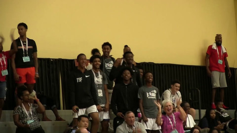 Jr. NBA World Championship: Το αγόρι του Παναθηναϊκού και το 14χρονο κορίτσι που κάρφωσε! (video)