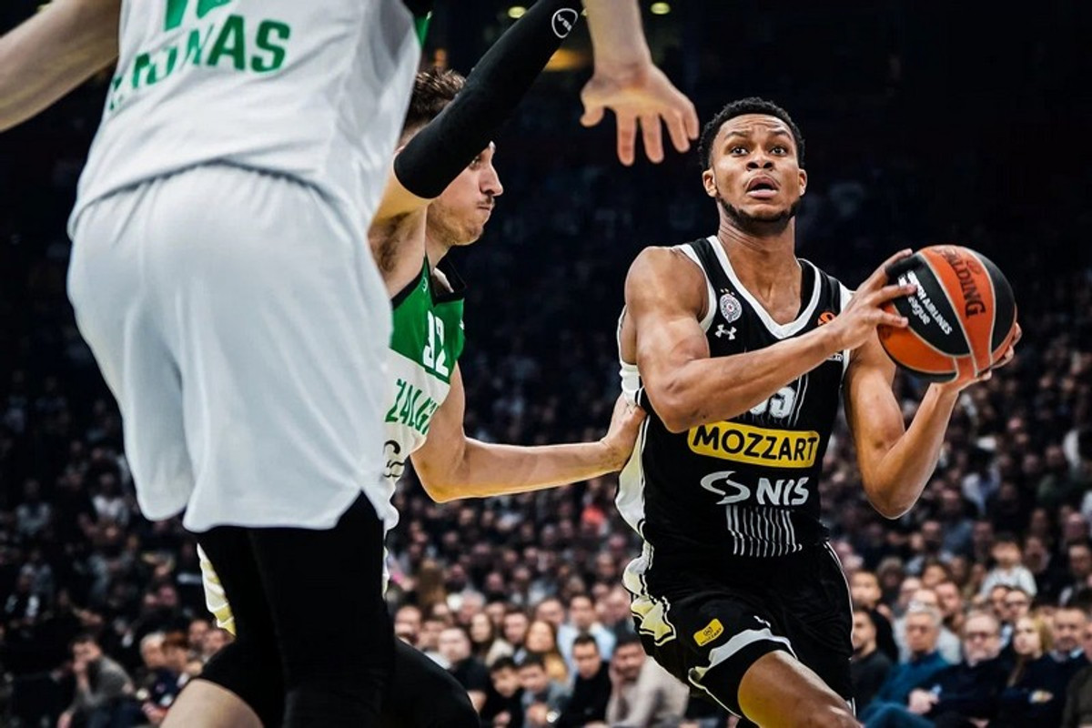 Δύσκολα η Παρτιζάν, 81-72 τη Ζαλγκίρις στο Βελιγράδι (vid)