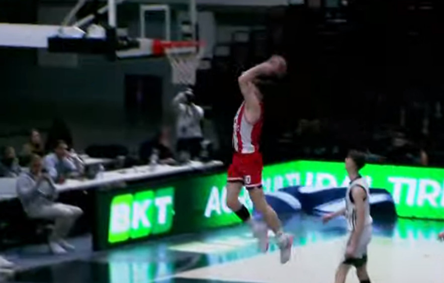 ANGT Παρισιού: Στην 5η θέση ο Ολυμπιακός, 85-66 τον Παναθηναϊκό (vid)