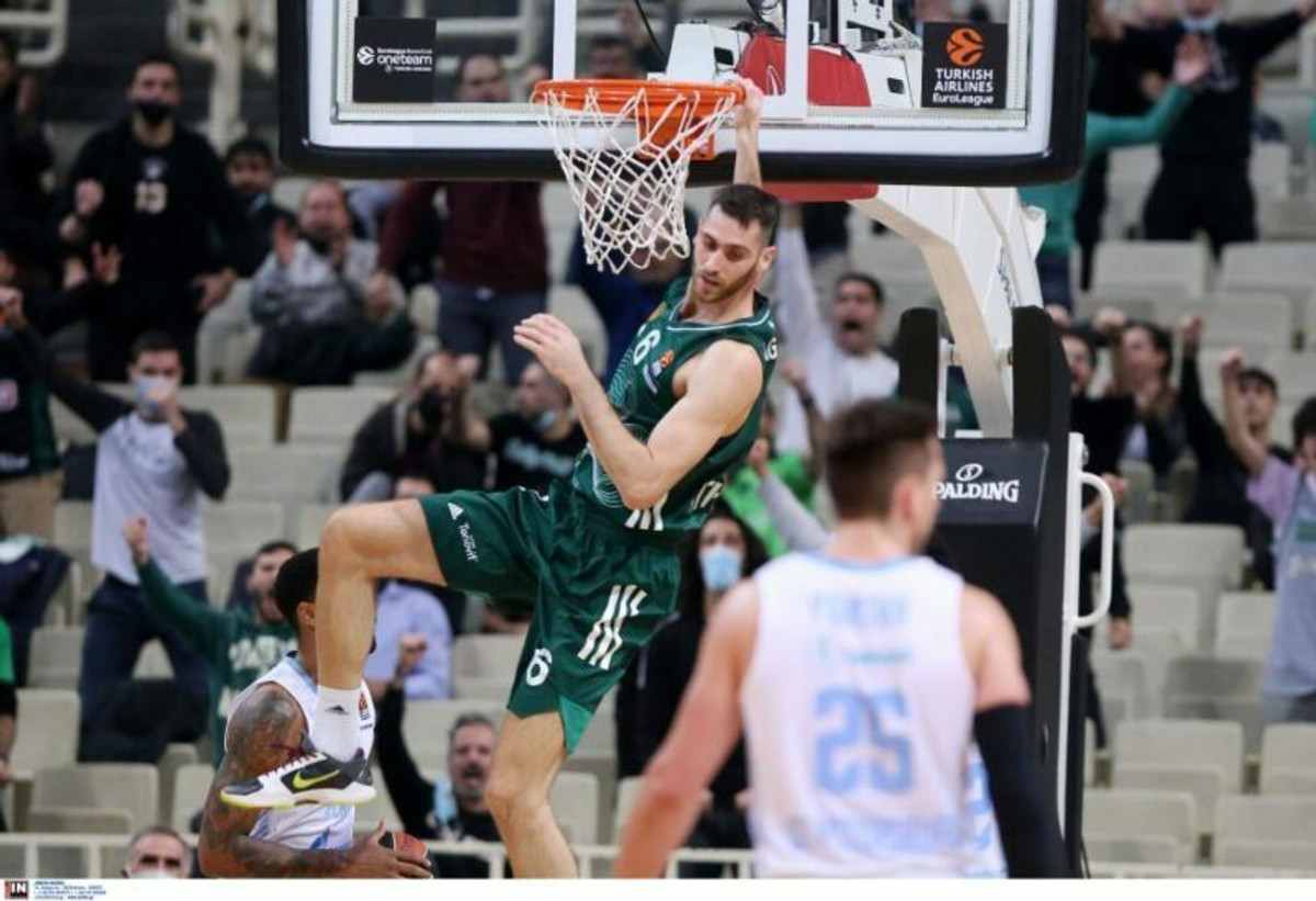 Τα highlights από τη μεγάλη νίκη του Παναθηναϊκού επί της Ζενίτ (vid)
